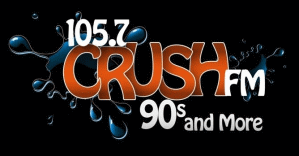 105.7 Crush CrushFM FM Terry O'Donnell 