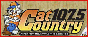 Cat Country 107.5 WNKT Charleston 96.9 The Wolf WIWF