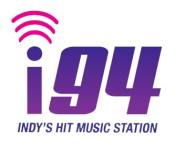 I94 I-94 I 94 WRWM Indianapolis All The Hits Indy