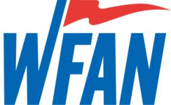 Sportsradio 1050 66 WFAN New York Jim Lampley Suzyn Waldman 25th Anniversary Francesa Russo Imus Carton Sportsradio 1050 66 WFAN New York Jim Lampley Suzyn Waldman 25th Anniversary Francesa Russo Imus Carton