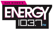 Energy 103.7 KEGY San Diego Charese Fruge Kevin Weatherly