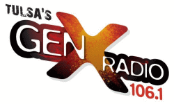 Gen X GenX Radio 106.1 Tulsa KTGX Kane
