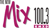 Mix 100.3 KMXD Des Moines The Bus 