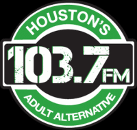 103.7 KHJK Houston's Adult Alternative Steve Robison Donna McKenzie
