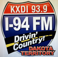 Drivin' Country 93.9 KXDI I94 I-94 Wild Bill