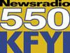 Newsradio News Radio 550 KFYI Barry Sharpe Laurie Cantillo