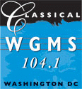 Classical 104.1 WGMS 103.9 WGYS George 104 WXGG Praise WPRS