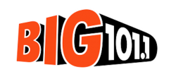 101.1 Big-FM Big FM CIQB Barrie