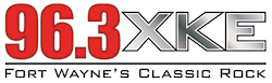 96.3 XKE Fort Wayne WXKE Classic Rock Moved 103.9 Rock 104 
