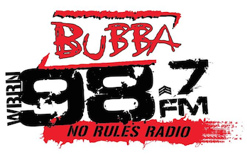 Bubba 98.7 WBRN-FM No Rules Radio Love Sponge Ned Manson