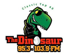 95.3 103.9 The Dinosaur WNDR WNDR-FM Syracuse Oswego Classic Hits Top 40