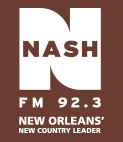 Nash FM NashFM 92.3 WRKN New Orleans