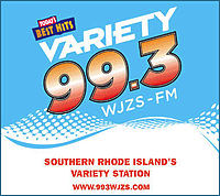 Variety 99.3 WJZS Block Island Newport